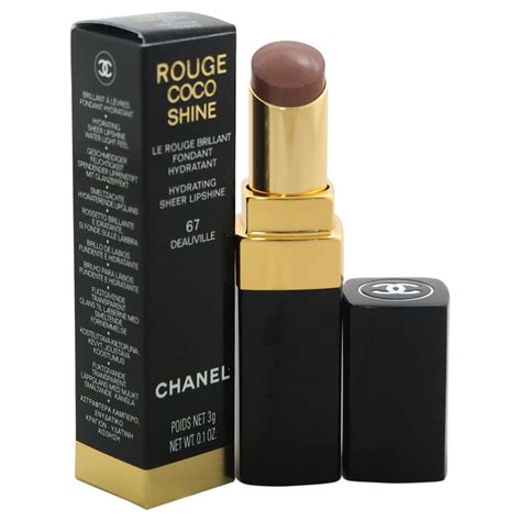 Chanel Deauville Rouge Coco Shine Hydrating Sheer Lipshine